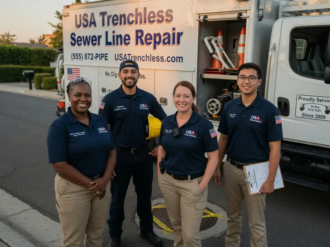 Sewer Line Repair company in Rochelle, IL